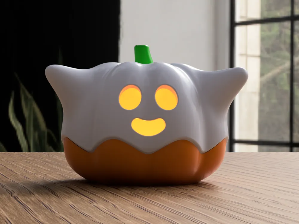 Spook pompoen